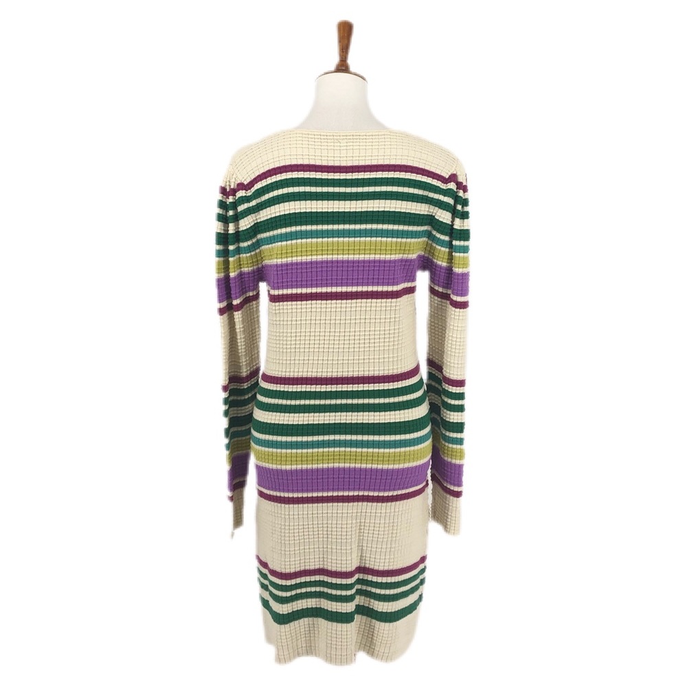 Free People Ivory Stripe Gidget Sweater Dress - Picture 5 of 8